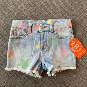 3T girls new shorts